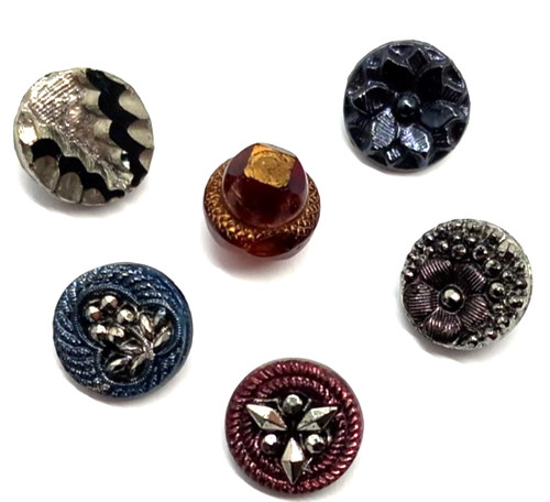 Lot anciens boutons xix - boutons,