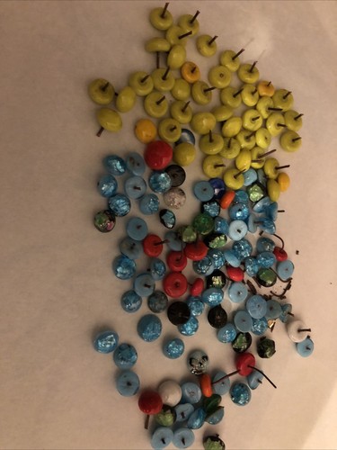 Lot cabochons verre - lot,