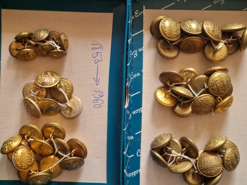 Boutons anciens postes - anciens,