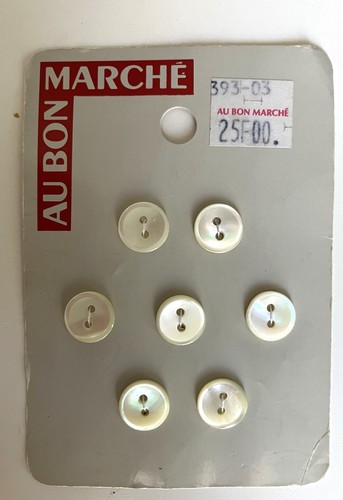 Lot boutons anciens - de,