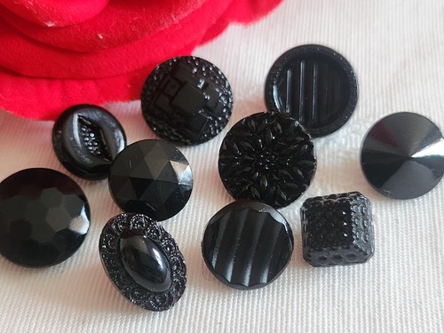 Lot boutons anciens vintage - boutons,