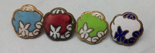Lot boutons anciens - boutons,