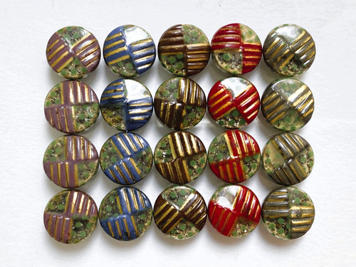 Lot petits boutons - 20,
