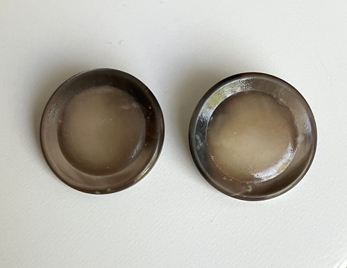 Paire boutons anciens - paire, de