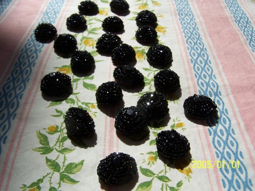 Lot anciens boutons en - anciens,